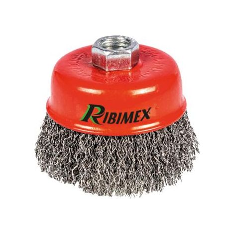 Brosse métallique pour meuleuse diamètre.100 mm (1/2)