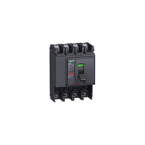 LV432408 NSX400N 4P 400A 50kA SANS D‚àö√¢CLENCHEUR SCHNEIDER NSX400