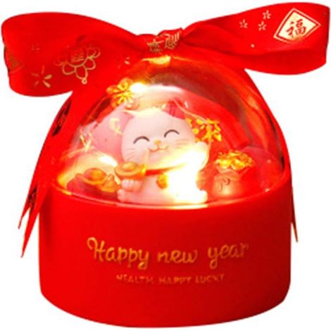 Veilleuse LED vache pour chat pour chambre d'enfant (1/5)