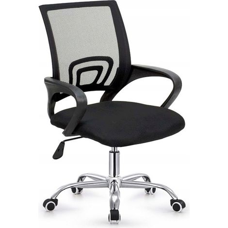 Sedia da ufficio Z55 nera PER bambini (1/4)