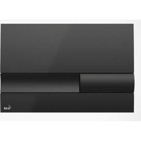 Alca - Betätigungsplatte, schwarz M1738