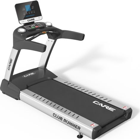 Tapis de course professionnel - 25km/h - CARE - CLUB RUNNER LED (1/5)