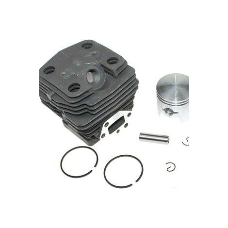 Cylindre complet compatible avec débroussailleuse Stihl 143R II, 443RB, 541RB, 541RS, 541RST