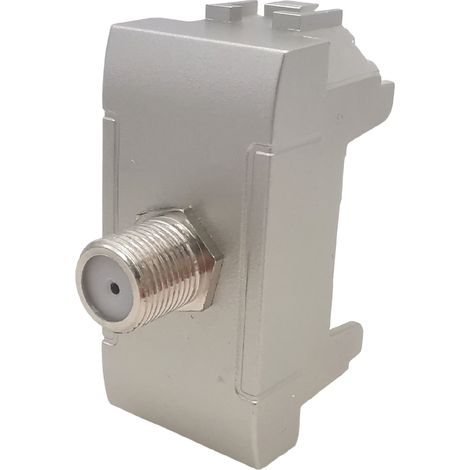 PRESA SATELLITARE T1 825A 1P ALLUMINIO