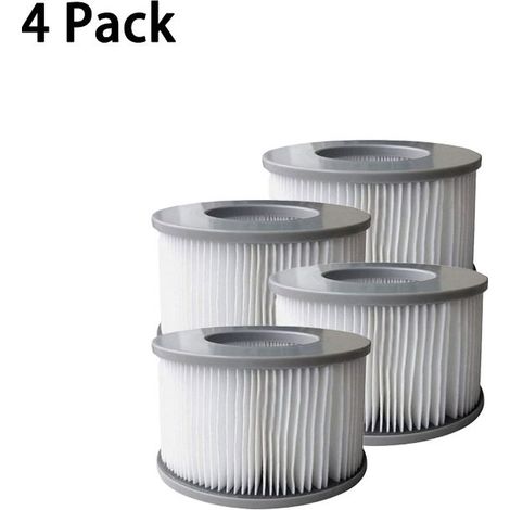 Pack de 4 Mspa Spa-f-Online Store