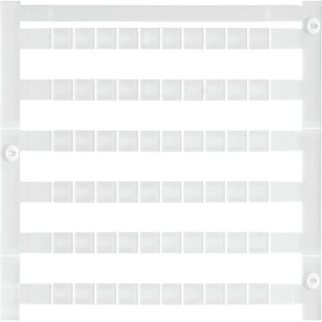 Weidmüller Klemmenmarkierer 5x5mm, weiß DEK5/5 PLUS MC NE WS 1000 Stk