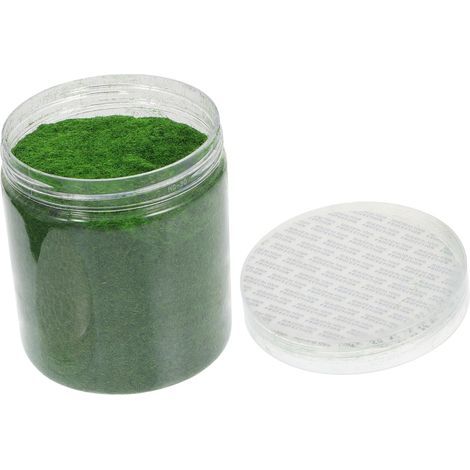 Décoration en Mousse Artificielle DIY en Nylon, Poudre Verte 1 Bouteille (1/5)