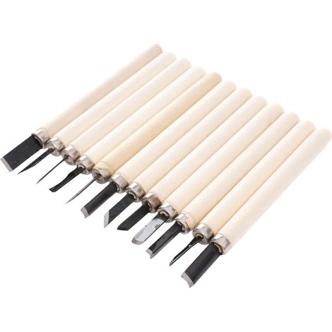 Cinceles para tallar, 12 unidades, KD11774 (1/5)