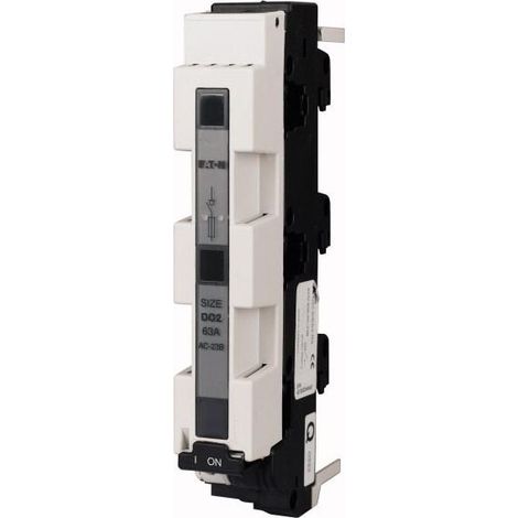 Interrupteur-sectionneur 63A 400 V 3p D02 EATON D02-S/63/3-RS