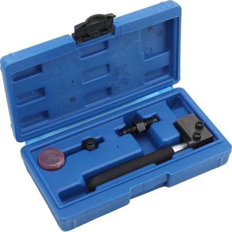 Herramienta para abocardar líneas de freno, de acero inoxidable, compatible con mangueras de 4,75 mm, abocardados SAE de 3/16", herramienta combinada, adecuada para abocardados simples y dobles. (1/5)