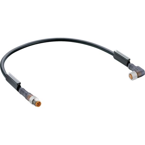 Lumberg Automation RSMV 3-RKMWV 3-224/1M-1 Sensor-/Aktor-Steckverbinder, konfektioniert M8 Stecker,