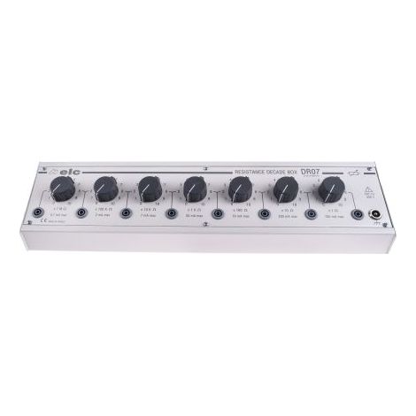 Boîte à décades de résistance ELC, résolution 1O, 0.5W ( Prix pour 1 )