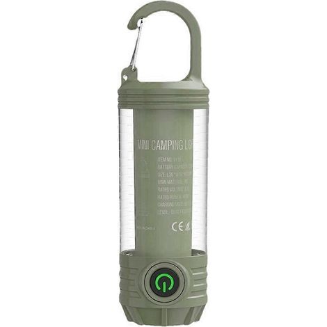 Tente multifonctionnelle de camping, d'alpinisme et de pêche, vert clair. (1/5)