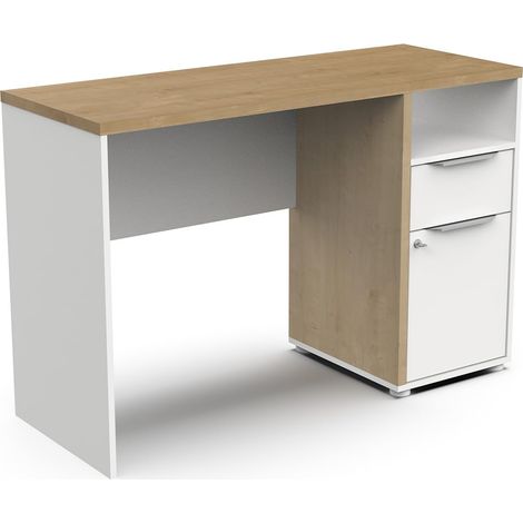 Bureau Avec Rangement 1 Tiroir (1/5)