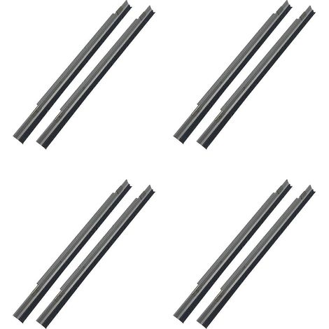 Lot de 8 raclettes de rechange pour aspirateur robot ILIFE W400 (1/5)