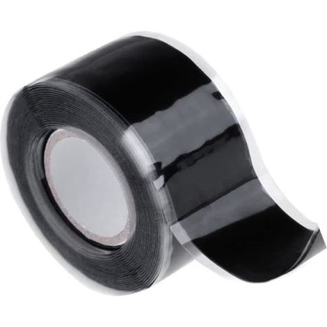 Ruban silicone étanche 25 mm x 3 m, ruban de réparation pour tuyaux, ruban d'étanchéité [798] (1/4)