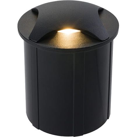 Nowodvorski PAT lampada da incasso esterna LED nera IP65 (1/2)