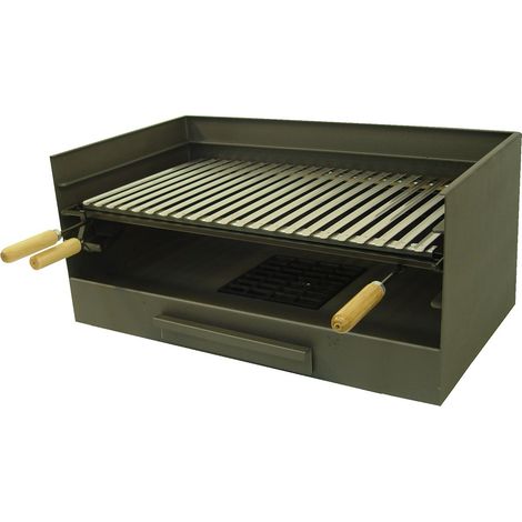 IMEX-71515 Cajon con parrilla inox [imex-71515]