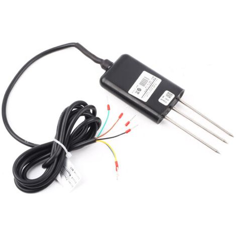 Soil conductivity detector with 4-20 mA output for precise measurements in agriculture and horticulture ---DTEKGAZ
