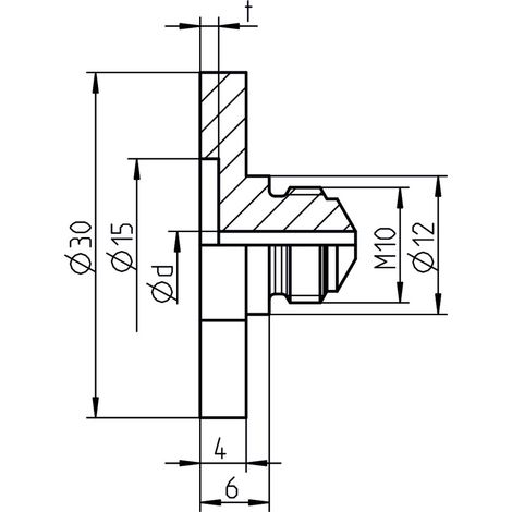 Gesipa PG 17/29 K16 Gelenkmundstück (1/3)