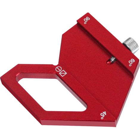 Righello di misurazione multifunzionale per la lavorazione del legno con tacche a 45/60/90 gradi, incisore multiangolo per carpentieri, strumento fai da te. (1/5)