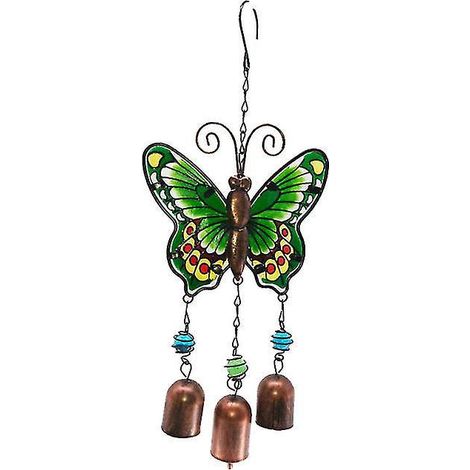 Carillon éolien pour jardin ou terrasse extérieure (1 pièce) (1/3)