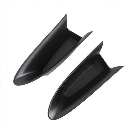 Boîte de rangement pour poignée de porte de voiture, plateau organisateur pour poignée de portière (1/5)
