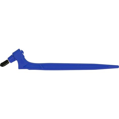 Couteau Artisanal en Acier Inoxydable avec Lame Rotative à 360° pour Découpe Créative Bleu (1/5)