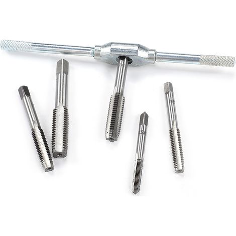 Coffret de 20 tarauds métriques, ensemble tarauds et filières (1/5)