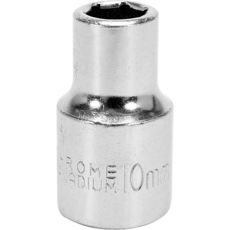 Stecknuss 10 mm 1/2 Zoll 6-kant