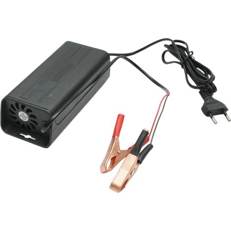 Caricabatterie smart 12V per batterie GEL-AGM, ricarica rapida a 3 livelli, con protezioni multiple Breckner Germany (1/5)
