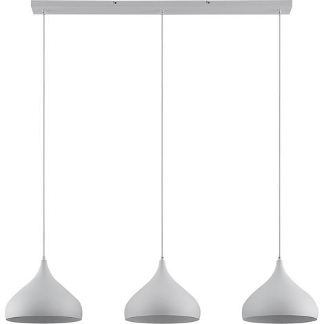 Lindby 'Elamira' in Bianco da Metallo (1/5)