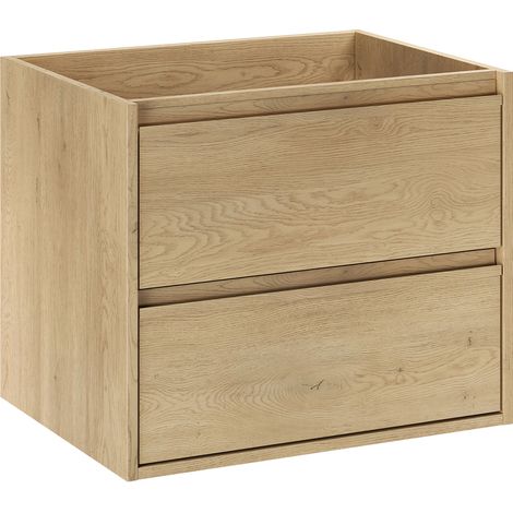 Mueble bajo lavabo de 60 cm Edmé Bois (1/4)