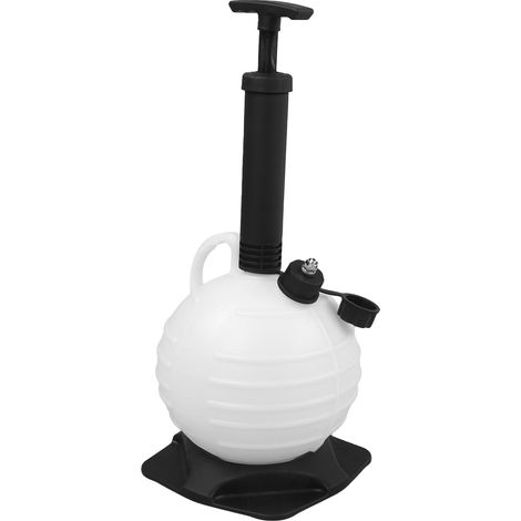 Extracteur d'huile sous vide manuel 6L, pompe à fluide en plastique pour automobile, moto et tondeuse à gazon (1/5)