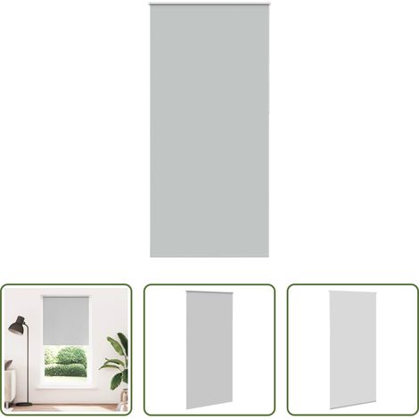 Store occultant - Store enrouleur occultant largeur du tissu 110,7 cm polyester (1/5)