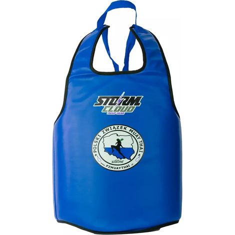 StormCloud x PZMT Offizieller Torso-Protektor Blau XL