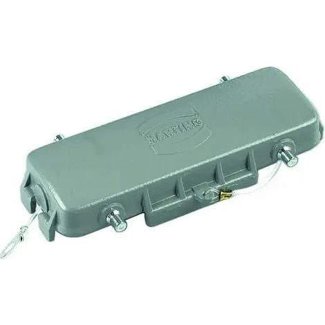 [NEUWERTIG] B-Ware Harting Abdeckkappe Schutzkappe Produkt Zubehör Inhalt 1 St 14cm 10cm 2cm
