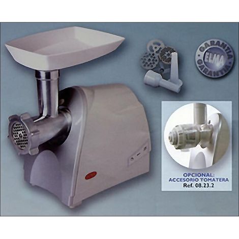 ELMA tomatera accesorio para maquina electrica n8 , Accesorio opcional para tomatera o picadora Multi 5 de Elma