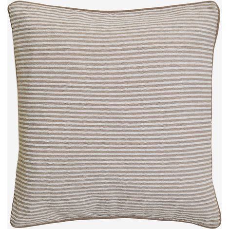 Coussin carré (45x45 cm) Niemi SKLUM Gris Taupe (1/5)