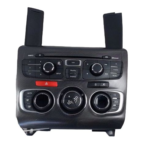 [PRODUIT D'OCCASION] Commande De Chauffage CITROEN C4 2010- ♻️ Ref Oe. 6452v9 - Garantie à vie (1/3)