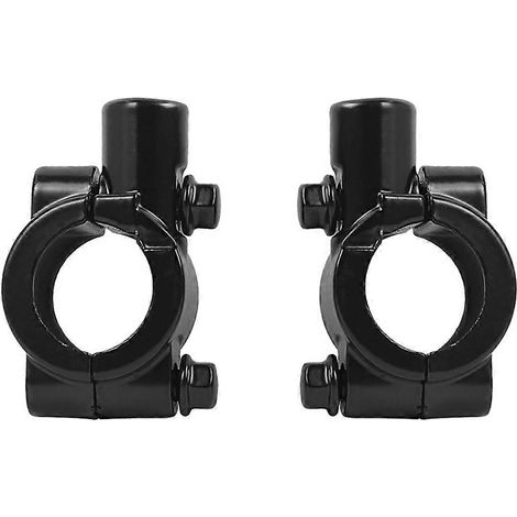 Adaptateur de support de rétroviseur pour vélo, support de rétroviseur pour trottinette électrique, accessoires pour trottinette électrique, 8 mm (1/5)
