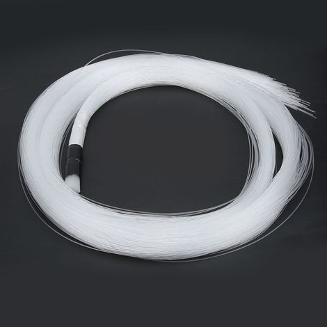Câble à fibre optique PMMA 12V pour éclairage de plafond ciel étoilé, décorations intérieures et extérieures de voiture (300 pièces 0,75 2 m) (1/5)