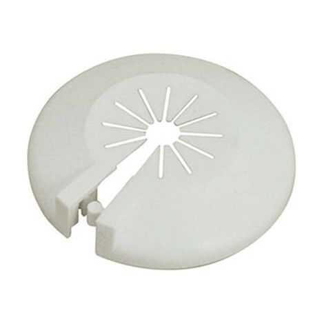 ROSETTA PP APRIBILE UNIVERSALE - BIANCO MM 10/16- 100 pezzi