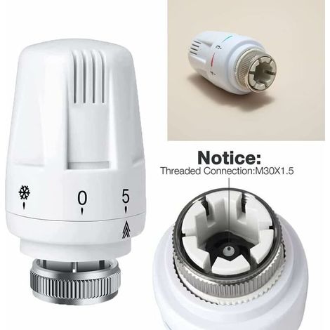 Heizkörperventil, pneumatische Temperaturregelventile, thermostatische Heizkörperventile (1/5)
