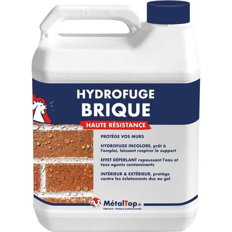 Hydrofuge Brique - 5 L - Métaltop