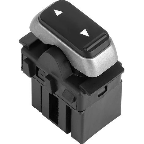 Interruttore alzacristalli elettrico a pulsante singolo, interruttore alzacristalli elettrici anteriori/posteriori OE: 3W1Z14529AA Compatibile con Town 2003-2008.