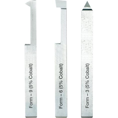 Proxxon-Micromot Juego de roscado HSS con cobalto 60°