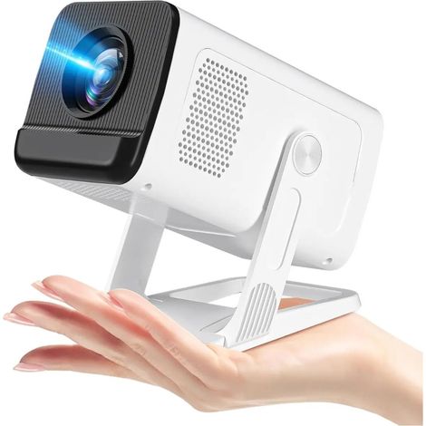 Mini projecteur 720P portable 150 ANSI Cinéma maison (1/5)