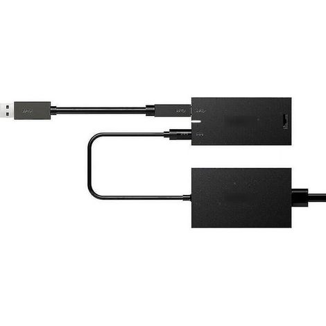 Adaptateur Kinect pour Xbox One S et X, capteur de mouvement avec caméra pour Windows 8, 8.1 et 10, PC gaming (1/3)