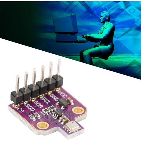 Capteur de température, d'humidité et de pression barométrique CJMCU-680 BME680 BOSCH (1/5)